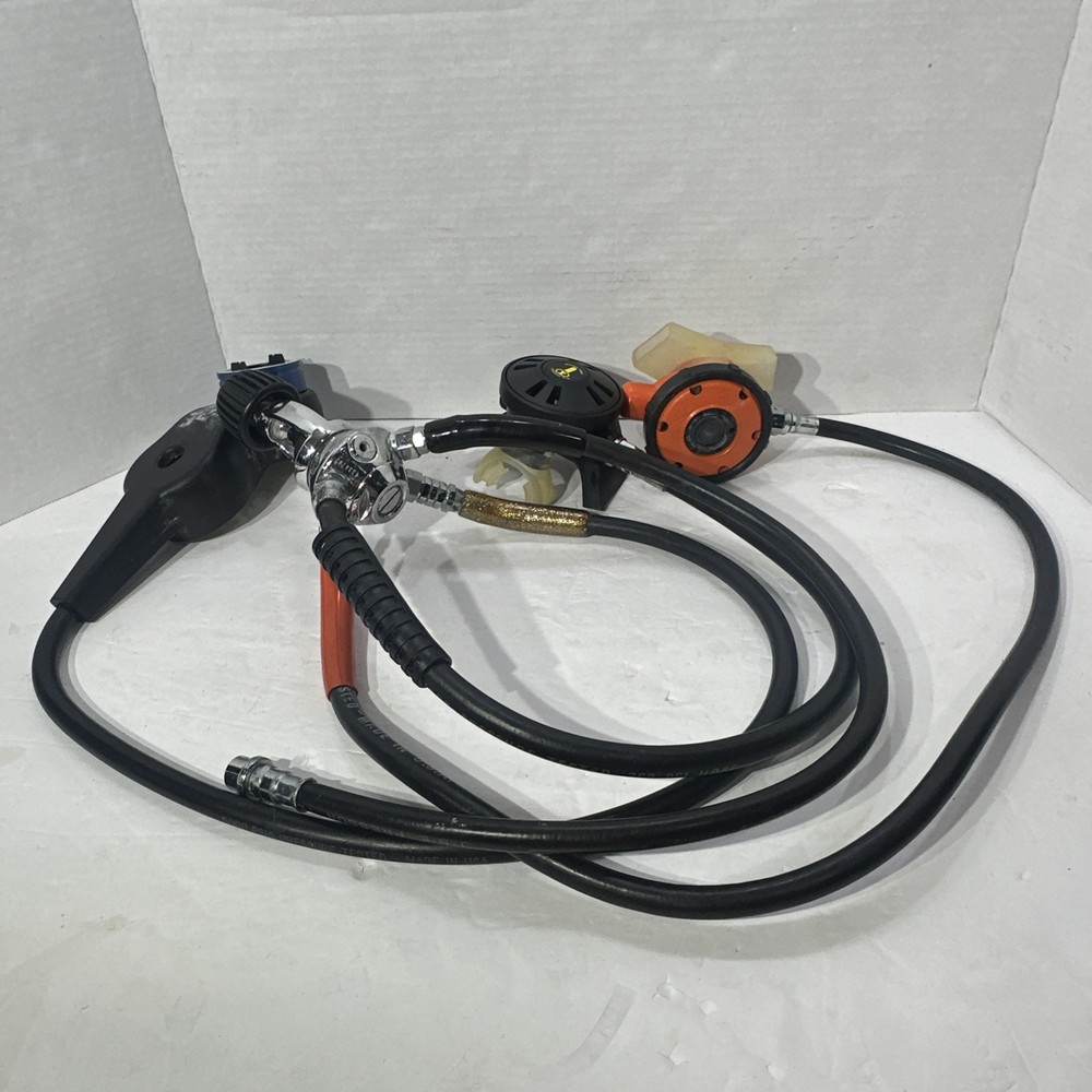 US Divers Conshelf Octopus Regulator - US Tech Gauges