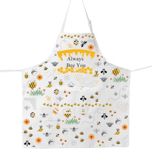 Apron - Kitchen Apron for Queen Lovers Bee