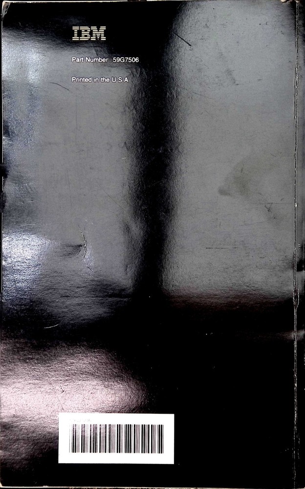 VINTAGE: IBM ThinkPad User's Guide Models 350/350C - 1993