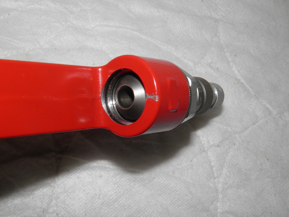 Lee Precision Cast Iron Breach Lock Hand Press - Red