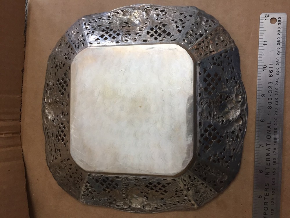 Vintage Christoph Widmann 800 Silver Bowl