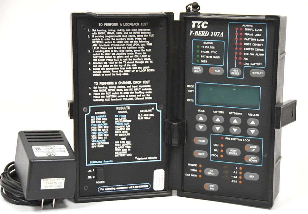 TTC Acterna T-Berd 107A T Carrier Analyzer