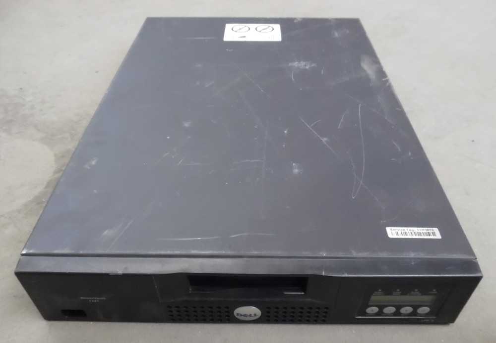 DELL POWERVAULT 122T TAPE DRIVE AUTOLOADER