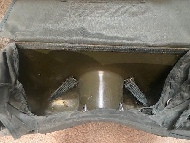 Ejection Seat Parachute Container F-4 Phantom Martin Baker
