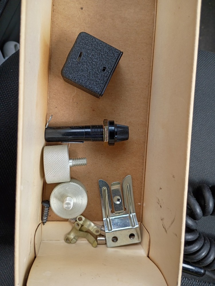 ASTATIC Model 539 CB Ham Radio Microphone Untested Box