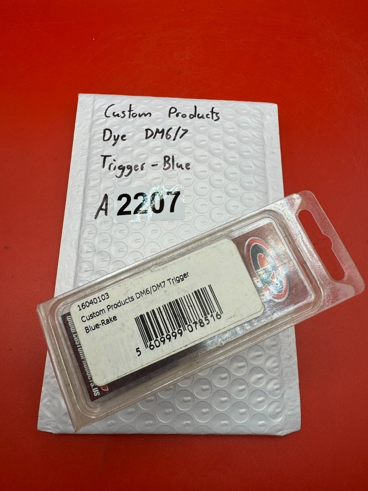 Custom Products Dye DM6/7 Trigger-Blue