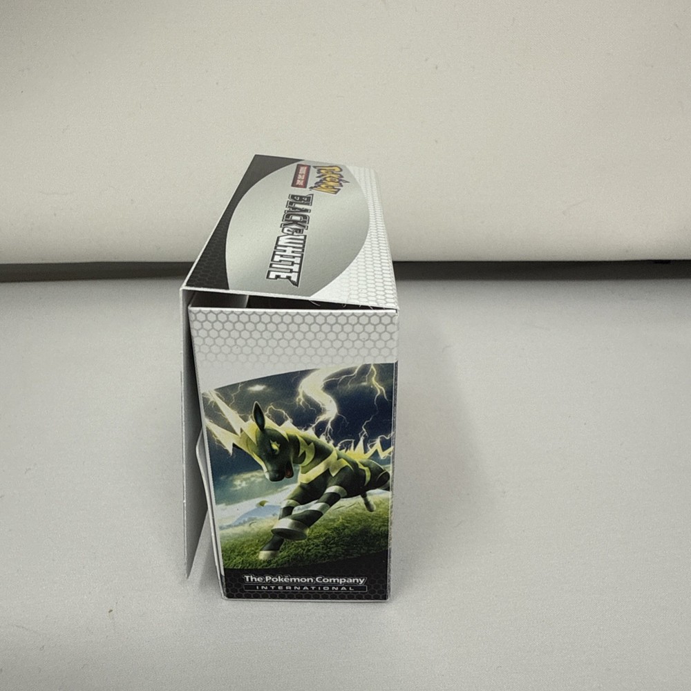 Pokemon Black And White Base Organized Play Prerelease Deck Box