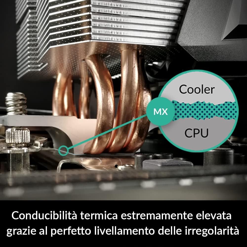 ARCTIC MX-4 (4 g) - Premium Performance Thermal Paste for All Processors...