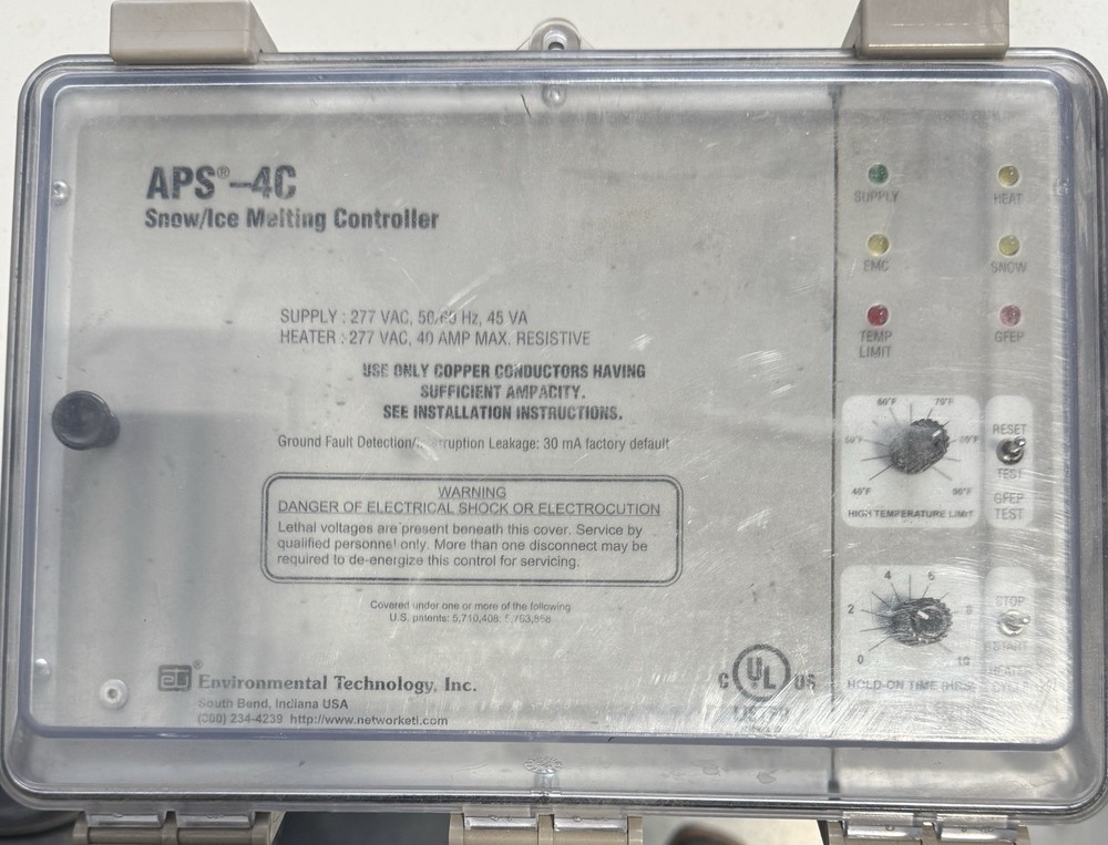 Apps-4c Snow/ice Melting Controller