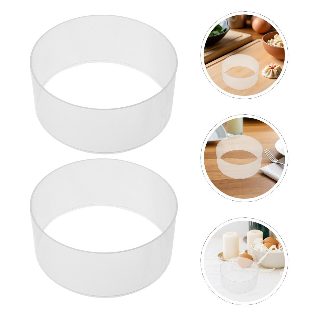 2 Pcs Egg Cooker Accessories Boiler Rack Plastic Replacement Part