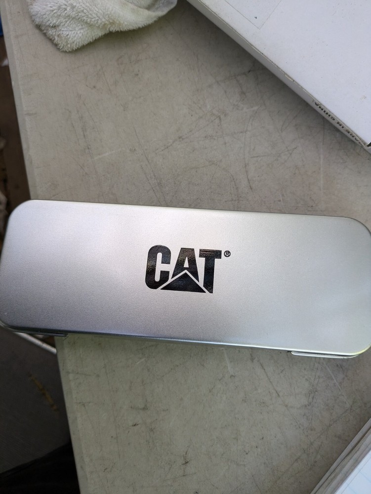 Caterpillar Logo Promotional Power Point Set