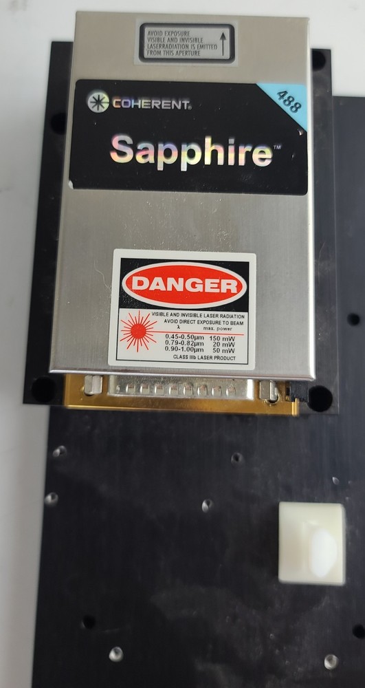 Coherent Sapphire Laser Head 488