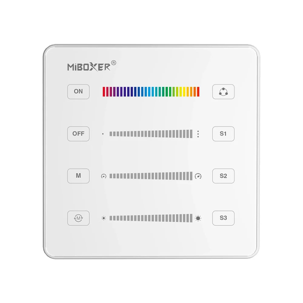 B6-W - SPI Panel Remote (2.4GHz) White