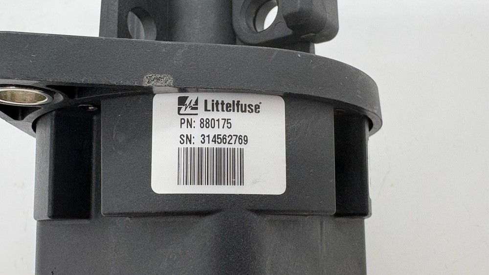 Littelfuse 880175 TR Series Dual Pole Master Disconnect Switch 48V DC Max