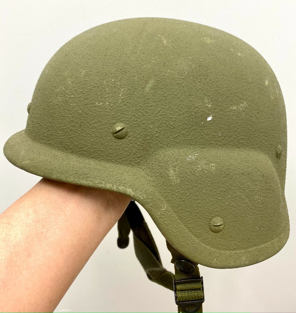 NEW ORIGINAL US ARMY ISSUE PASGT COMBAT HELMET - SMALL