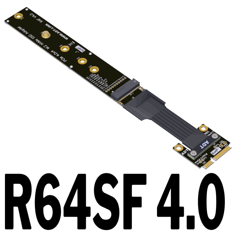 MINI PCIE To M.2 M KEY 4.0 Adapter Cable M.2 NVME SSD Conversion Extension Cable