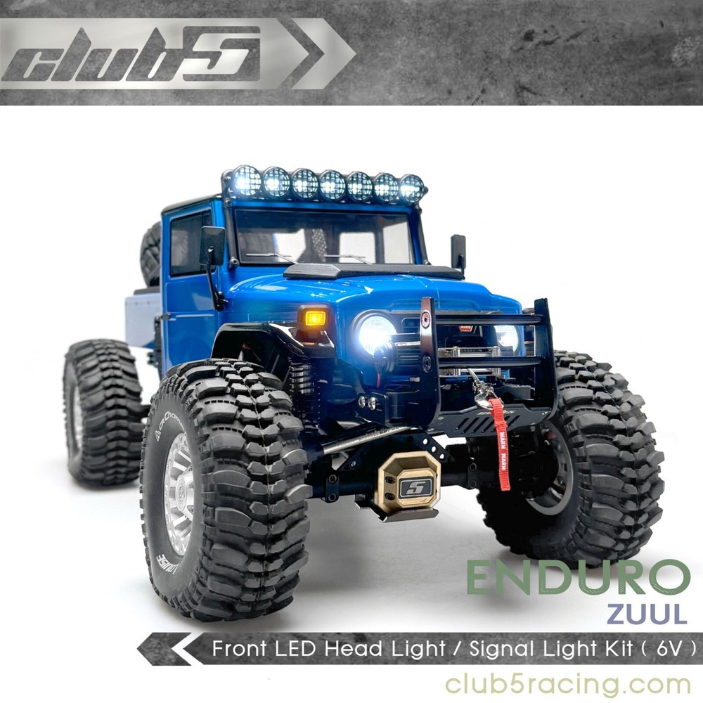 Front LED Head Light / Signal Light Kit for Element Enduro Zuul ( 6V )