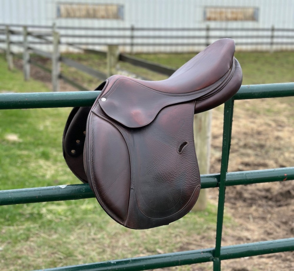 Antarés Evolution Saddle 17' 2018 Buffalo Leather Pro Panels