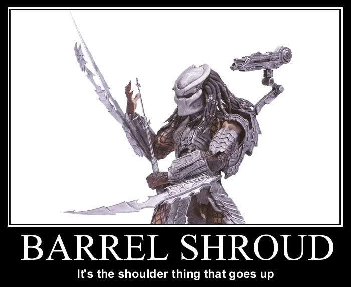 POLYMER HEAT SHIELD FOR INTERSTATE ARMS HAWK 12 GA SMOOTH BARRELS