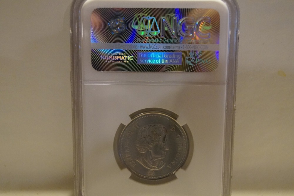2007 NGC MS66 Canada half dollar