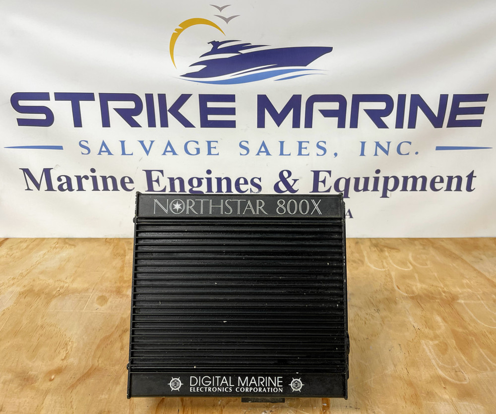 Northstar 800X, Digital Marine Electronics