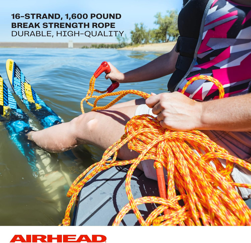 NEW DBL HANDLE SKI ROPE AHSR6