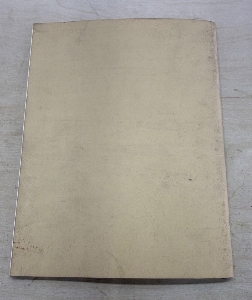 Gisholt Manual and Automatic Turret Lathes Tool Catalog (7187)
