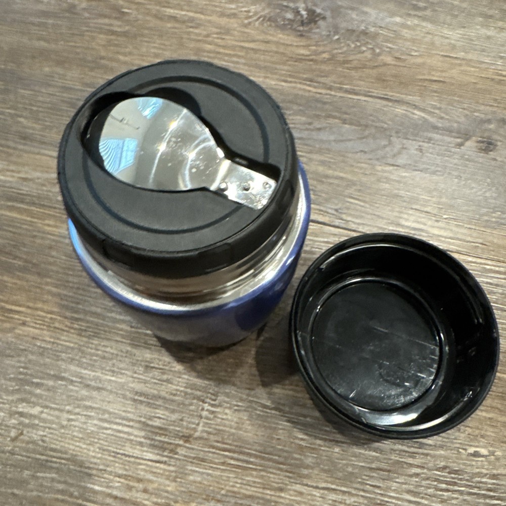 Lunch Cup With A Spoon