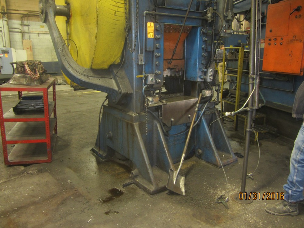 800 ton Bliss Toledo Knuckle Press