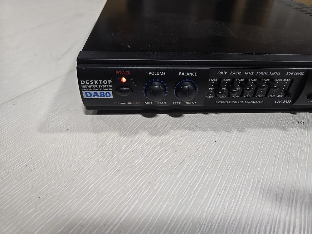 Samson DA80 Graphic Equalizer