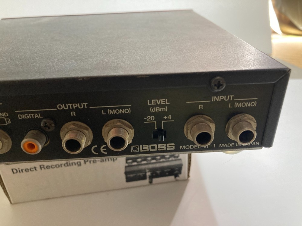 Boss VF-1 VF1 24-Bit Digital Effects Processor Tested Work from Japan