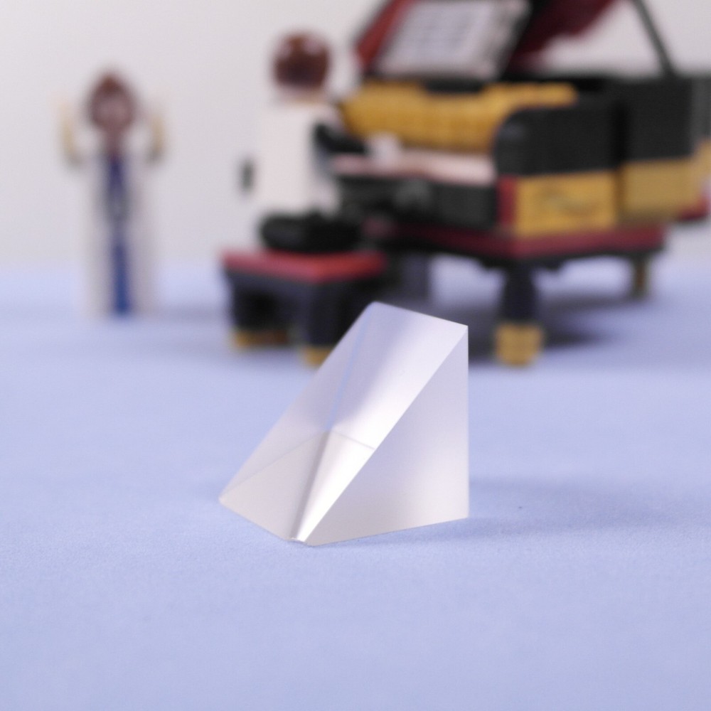 90° Diffuser Prism 24mm thick (ZEISS Surplus / Class A+ A) #1124-35