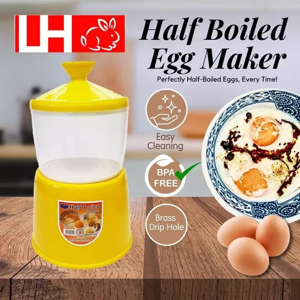 Half Boiled Egg Maker