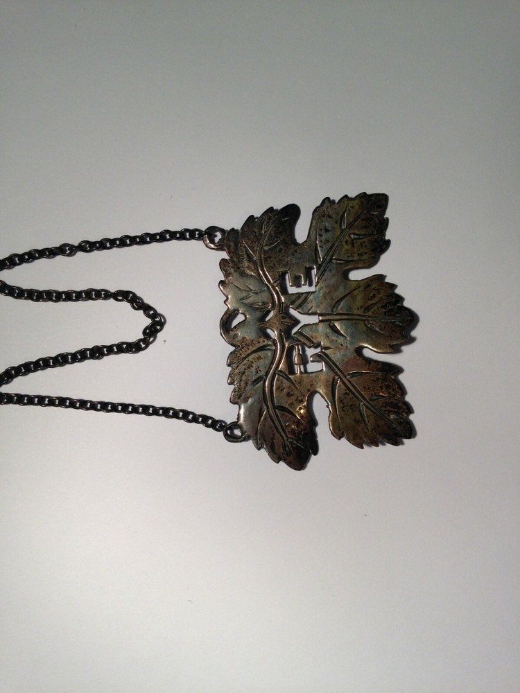 RYE Sterling Silver Decanter Tag