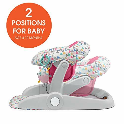 Baby Active Development Sit & Learn Foldable Floor Seat w/ 2 Positions