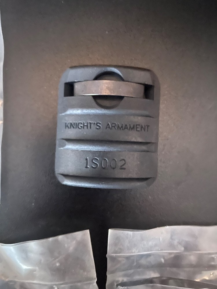 Knights rail covers Authentic