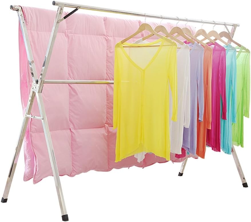 Heavy Duty Drying Rack, Adjustable Length Hanger