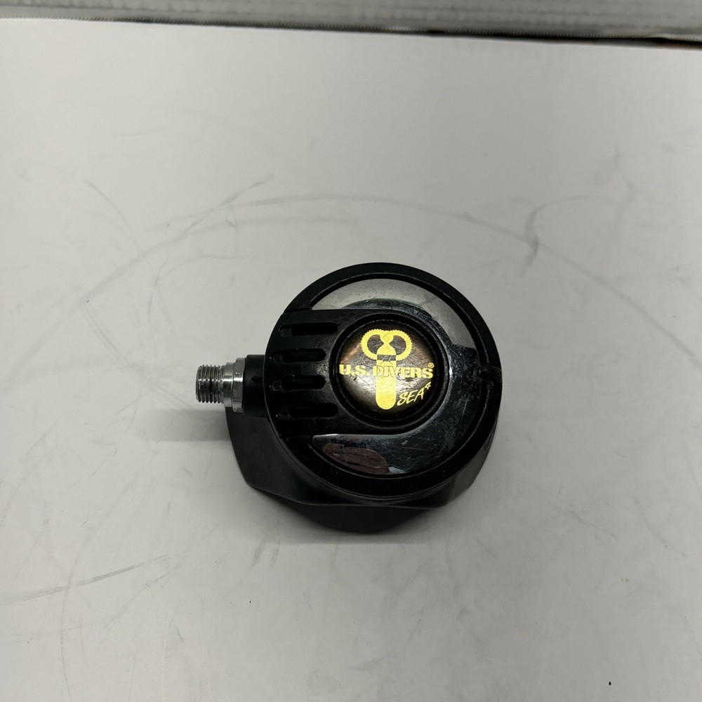 U.S. Diver Sea 4 Second Stage Regulator. Needs Service.