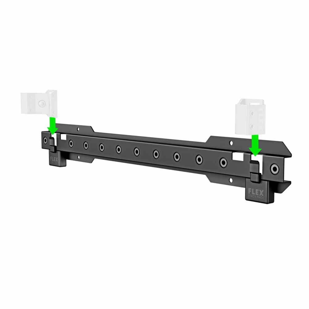Flex FS1503-2 Stack Pack Wall-Mount Rail 2-Pack