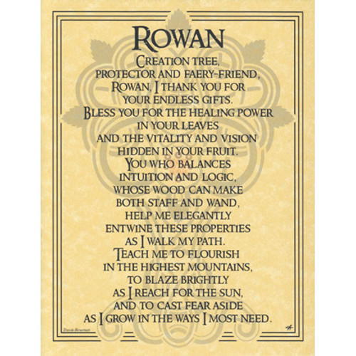 Rowan Tree poster