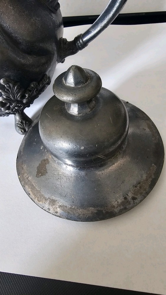 19th Century E.G. Webster & Son Silverplate sugar bowl