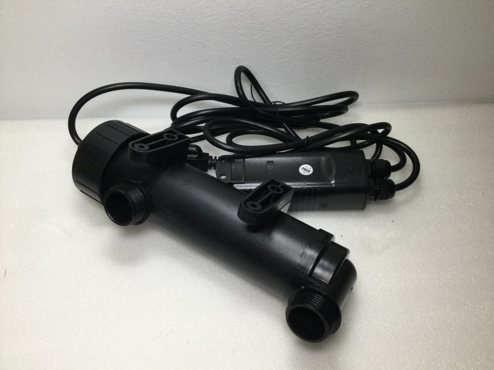 12W UV Ultraviolet Lamp 11" Algae Bacteria Clarifier Filter For Aquarium Pond