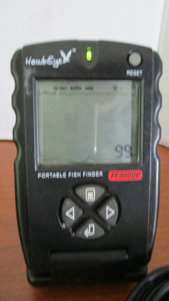 HAWKEYE FISH FINDER FF3000P Portable Handheld System