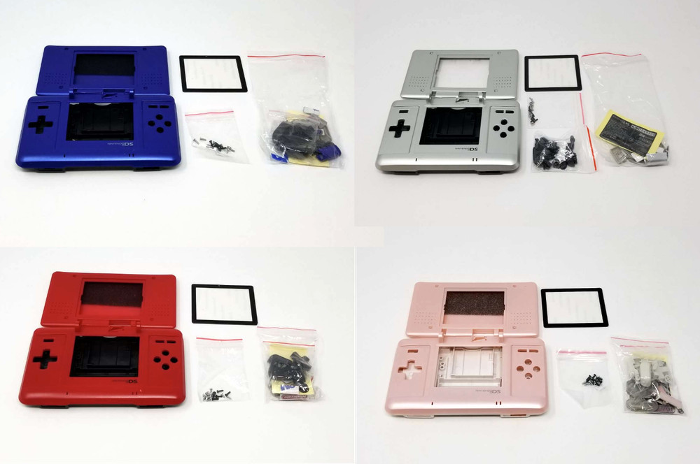 Replacement Housing Shell for Nintendo DS (DUAL SCREEN) Original FAT VERSION