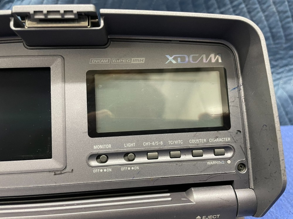 Sony XDCAM Professional Disc Recorder PDW-V1 , Does Not Power On