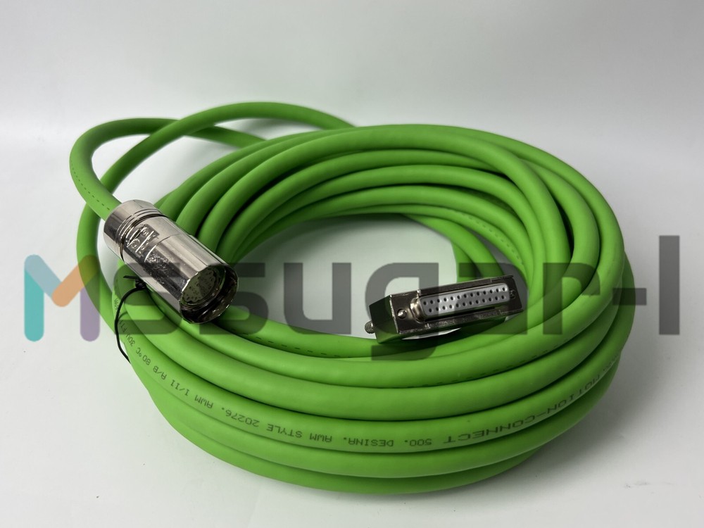 New In Box SIEMENS 6FX8002-2CA31-1BA0 Encoder Cable 10M