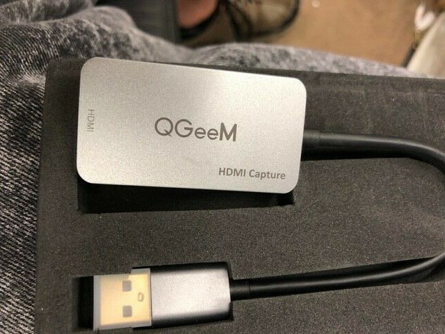 QGeeM HDMi Video Capture Adapter