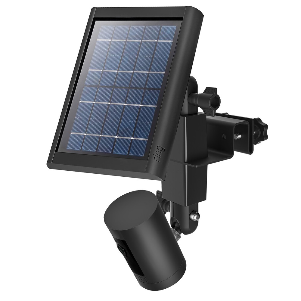 2 in 1 Gutter Mount for Ring Stick Up/Ring Spotlight Cam and Ring Solar Panel