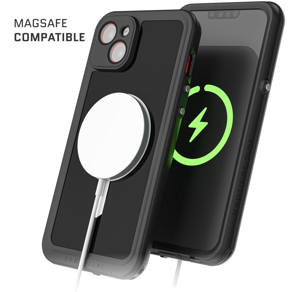Ghostek Nautical Slim iPhone 14 Plus Case MagSafe Waterproof Shockproof Screen P