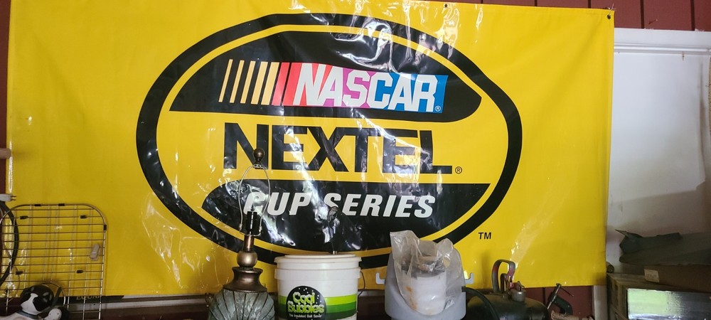 Nascar Banner 10ft By 5 ft